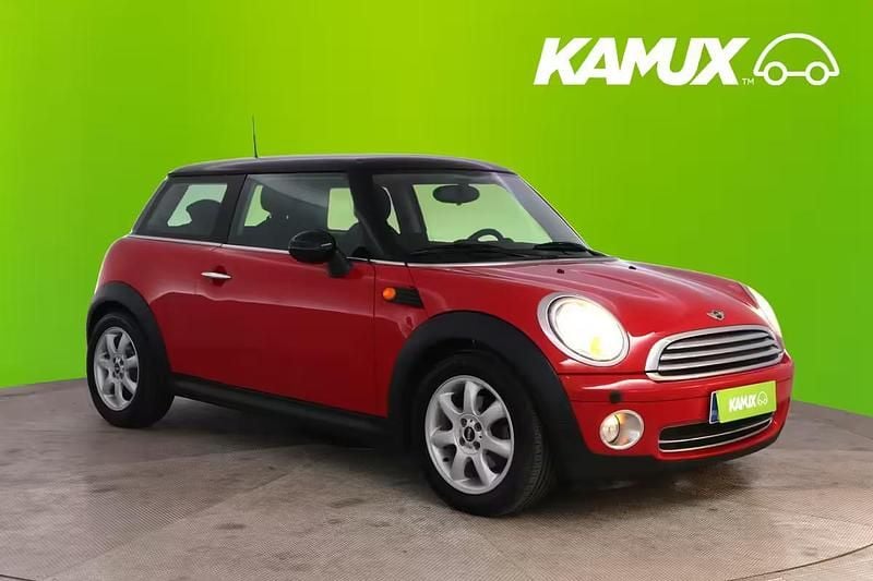 Punainen Käytetty 2008 Mini Cooper Viistoperä | 5 890 € - Kuva 1/4