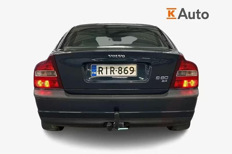 Käytetty Volvo S80 170 HP (125 kW) 1999 Vihreä Sedan