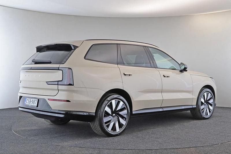 Käytetty Volvo EX90 Performance 380 kW (517 HP) 2025 743 sand dune Katumaasturi