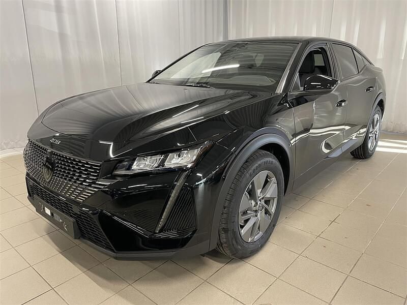 Käytetty Peugeot 408 Allure 136 HP (100 kW) 2024 Musta Sedan