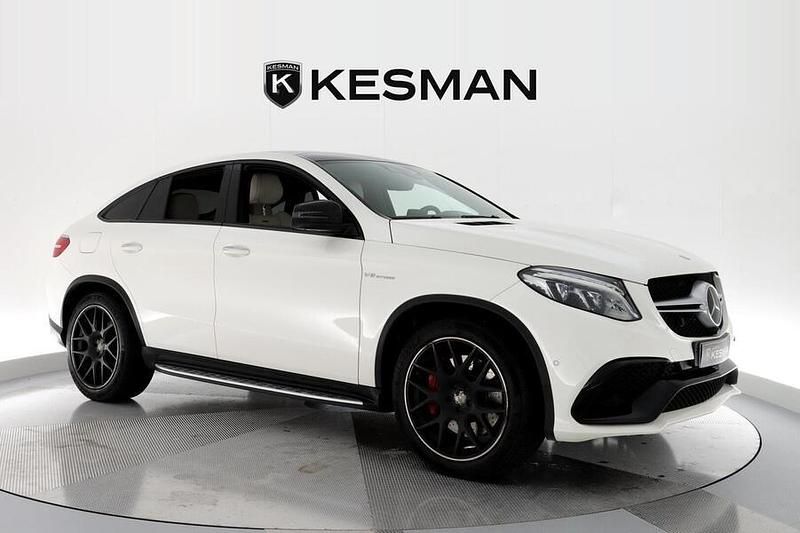 Käytetty Mercedes GLE63 AMG AMG 2017 Coupe - kaksiovinen