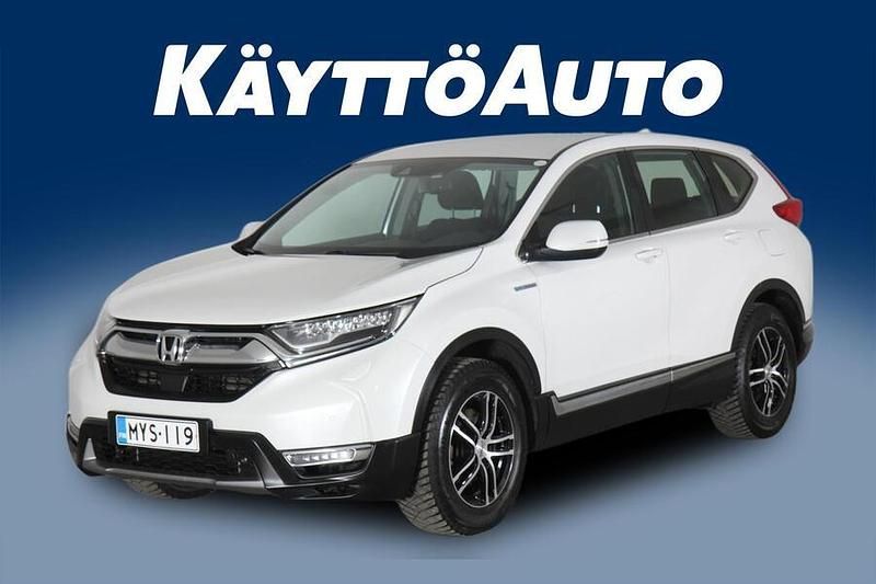 Käytetty Honda CR-V Elegance 146 HP (107 kW) 2021 Valkoinen Katumaasturi
