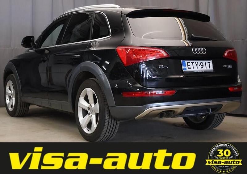 Käytetty Audi Q5 170 HP (125 kW) 2012 Musta Katumaasturi