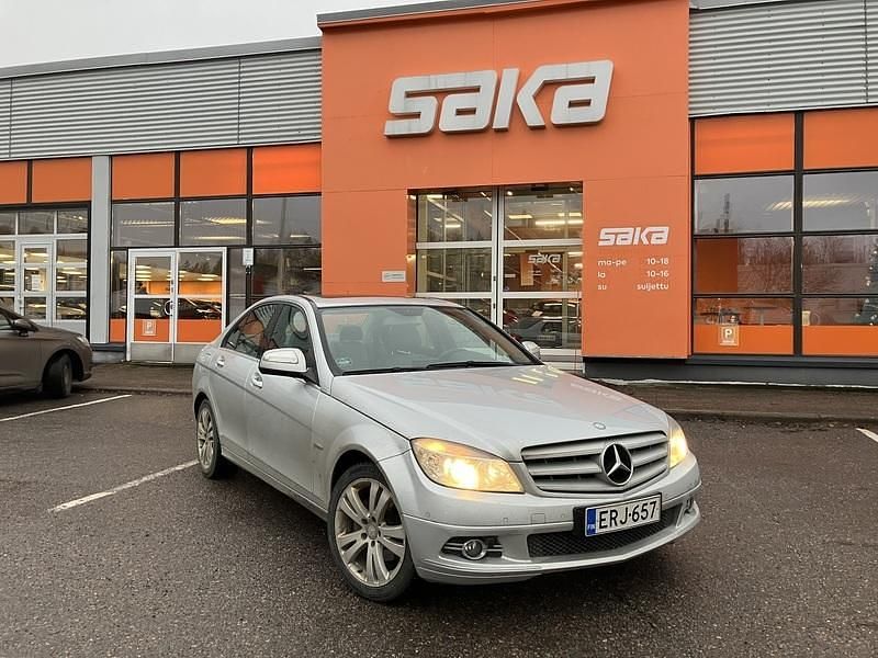 Käytetty 2007 Mercedes C200 Sedan | 8 190 € (Hieman kallis) - Kuva 1/4