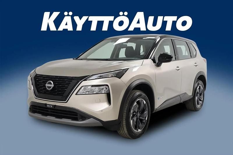 Uusi Nissan X-Trail Acenta 214 HP (157 kW) 2025 C.silver/d.black Katumaasturi