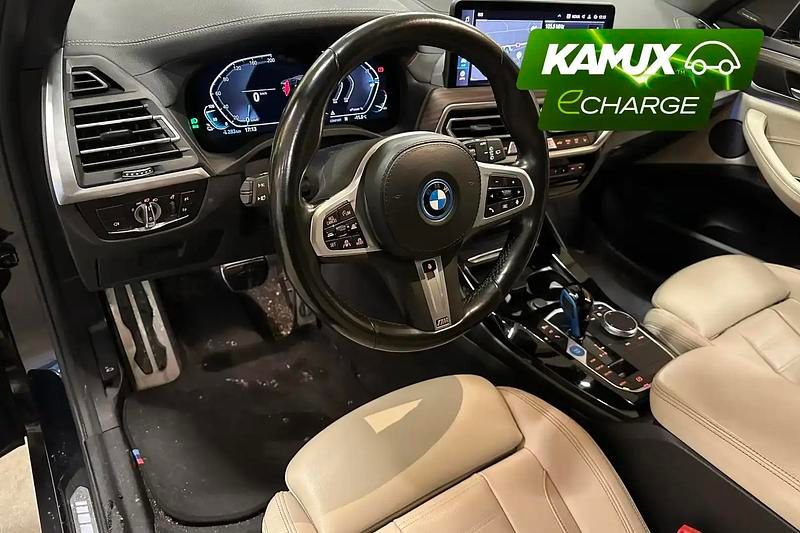 Käytetty BMW iX3 M Sport 210 kW (286 HP) 2022 Musta Katumaasturi