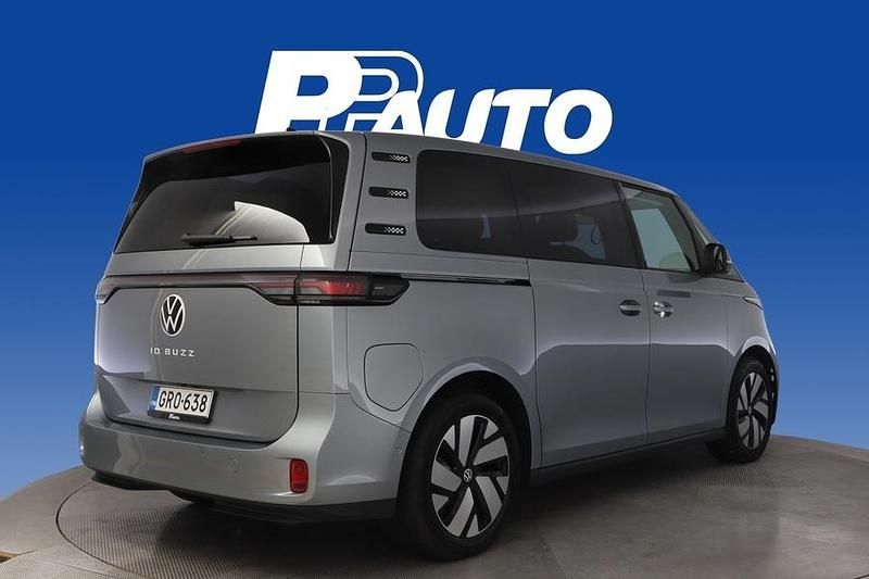 Käytetty VW ID. Buzz Comfortline 150 kW (204 HP) 2022 Harmaa Tila-auto