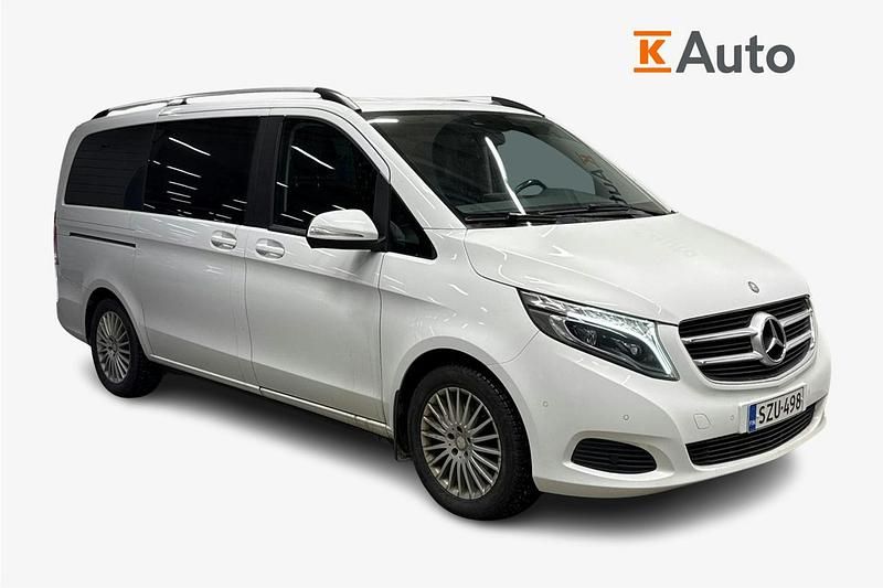 Käytetty Mercedes V220 163 HP (119 kW) 2015 Valkoinen Tila-auto