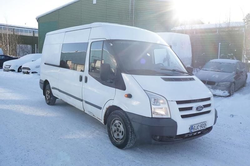 Käytetty Ford Transit Trend 116 HP (85 kW) 2010 Van