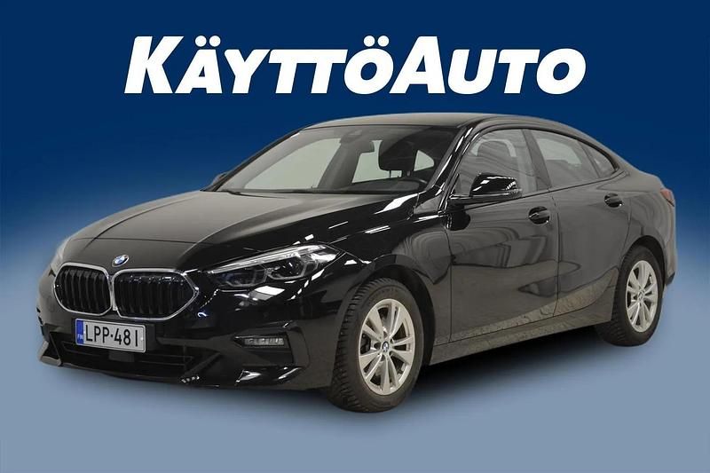 Käytetty BMW 218 Sport Line 136 HP (100 kW) 2021 Musta Coupe - kaksiovinen