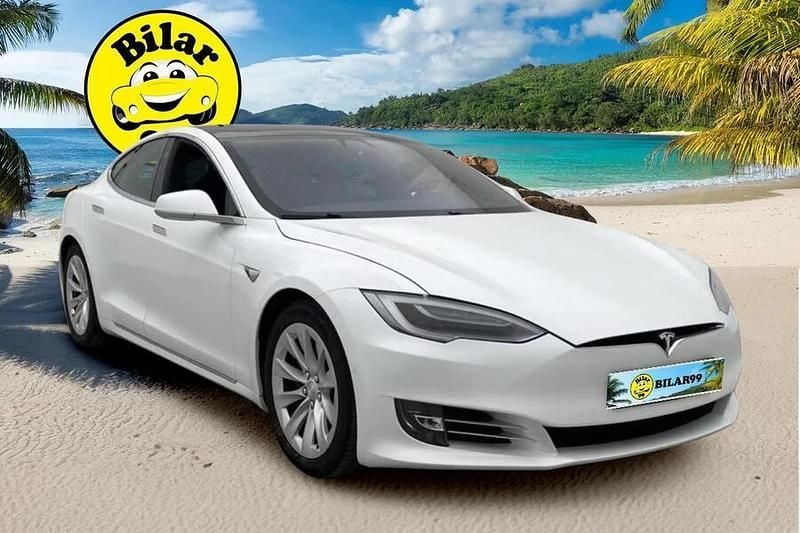 Käytetty 2019 Tesla Model S Standard Range Viistoperä | 33 900 € (Perustarjous) - Kuva 1/3