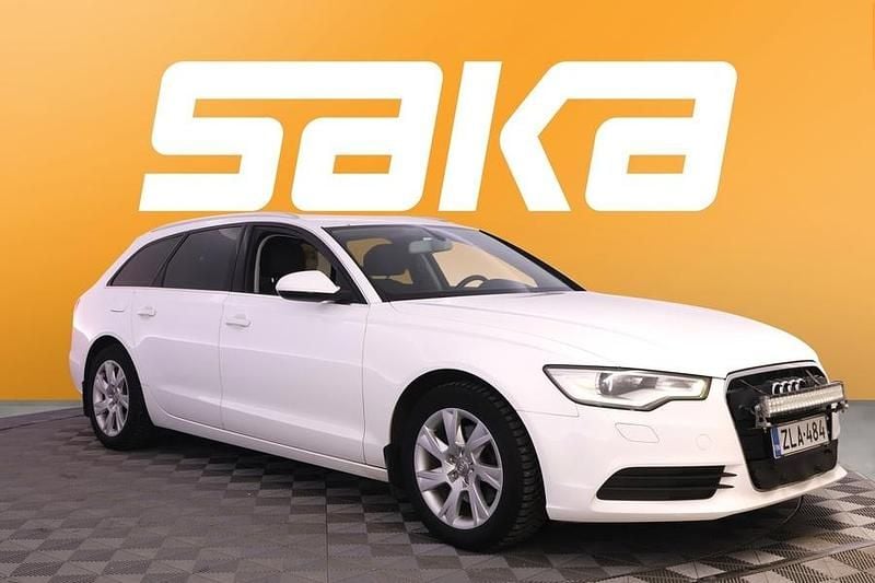 Käytetty Audi A6 177 HP (130 kW) 2012 Farmari