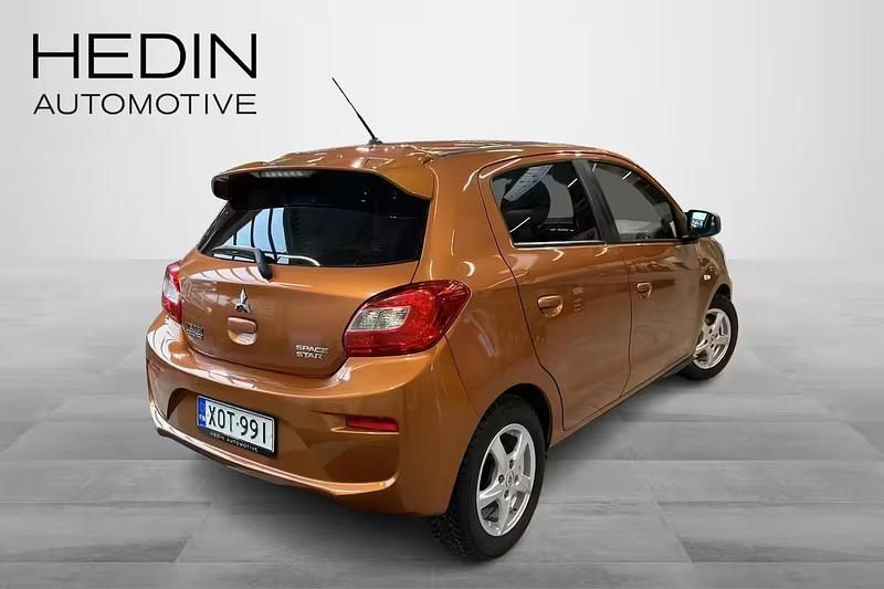 Käytetty Mitsubishi Space Star Invite 80 HP (58 kW) 2019 Viistoperä