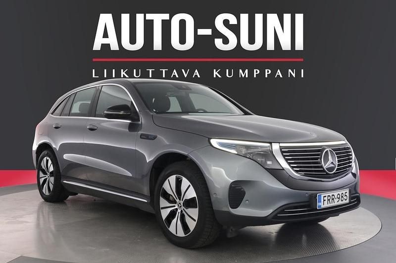 Harmaa Käytetty 2020 Mercedes EQC400 Katumaasturi | 32 800 € (Perustarjous) - Kuva 1/3