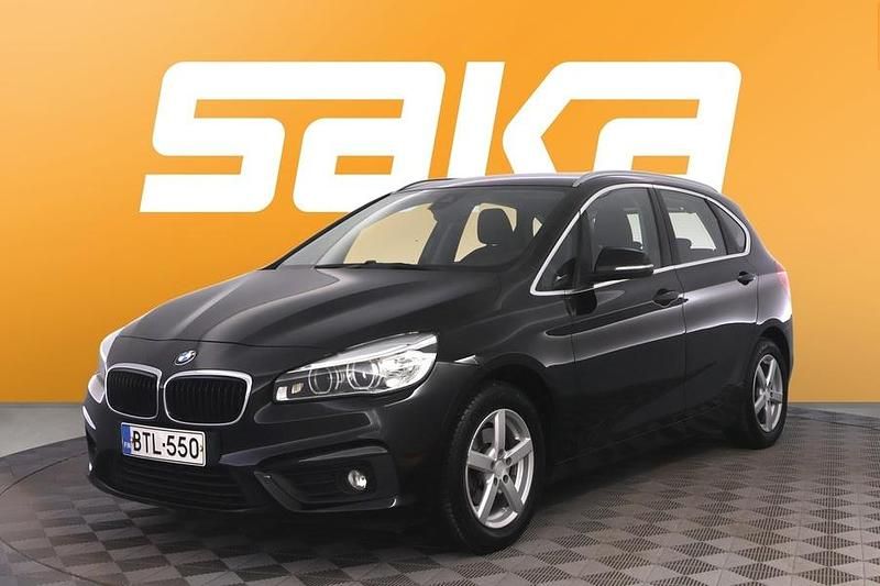 Käytetty BMW 216 Active Tourer 116 HP (85 kW) 2016 Tila-auto