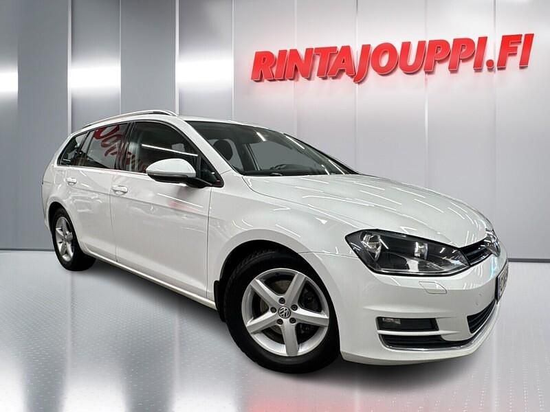 Käytetty 2014 VW Golf VII Highline Farmari | 7 300 € (Hieman kallis) - Kuva 1/4