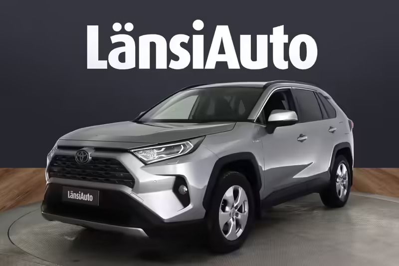 Hopea Käytetty 2020 Toyota RAV4 Hybrid Executive Katumaasturi | 33 750 € (Hyvä tarjous) - Kuva 1/3