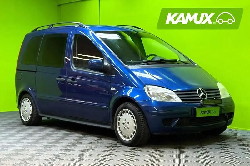 Sininen Käytetty 2004 Mercedes Vaneo Tila-auto | 4 900 € - Kuva 1/4