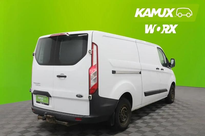 Käytetty Ford Transit Custom 170 HP (125 kW) 2016 Valkoinen Sedan
