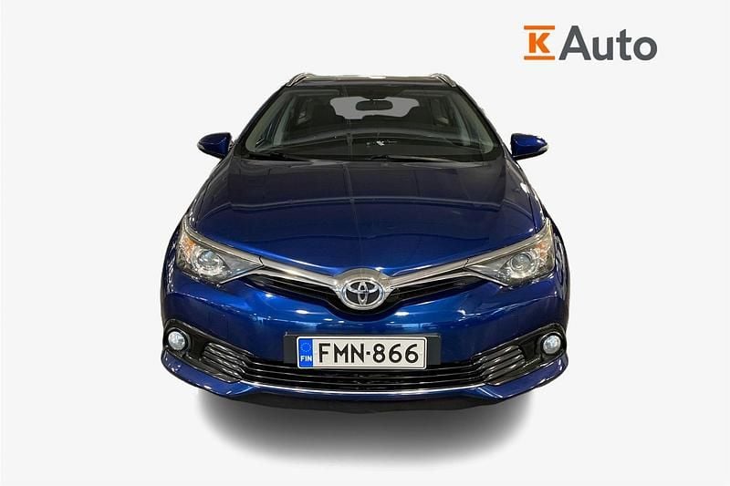 Käytetty Toyota Auris Touring Sports Edition 116 HP (85 kW) 2016 Sininen Farmari