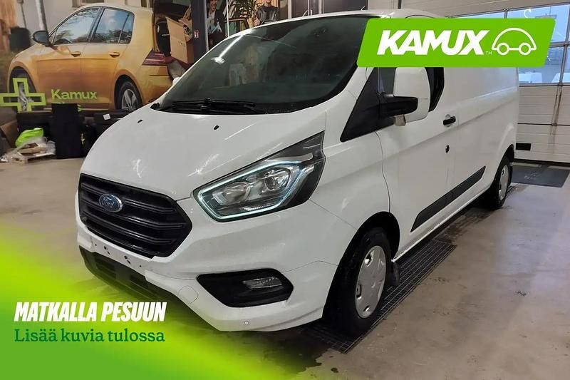 Käytetty Ford Transit Custom 131 HP (96 kW) 2022 Valkoinen Van