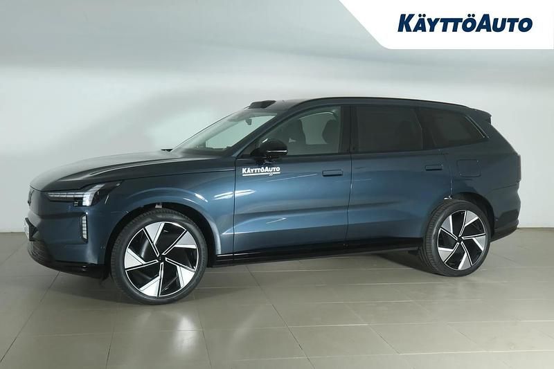 Käytetty Volvo EX90 Performance 380 kW (517 HP) 2025 Denim blue metalli Katumaasturi