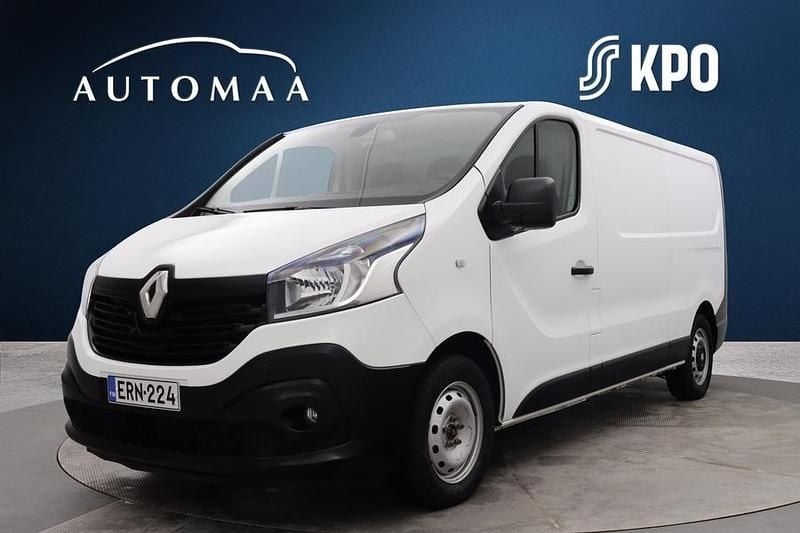 Valkoinen Käytetty 2019 Renault Trafic Van | 17 950 € (Perustarjous) - Kuva 1/3