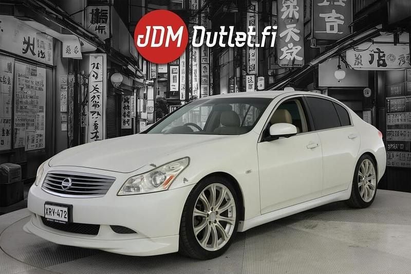 Käytetty 2006 Nissan Skyline Sedan | 9 890 € - Kuva 1/4