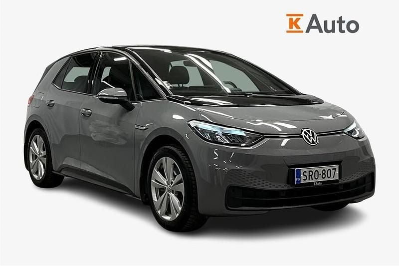 Käytetty 2023 VW ID.3 Pro Performance Viistoperä | 25 890 € (Perustarjous) - Kuva 1/3
