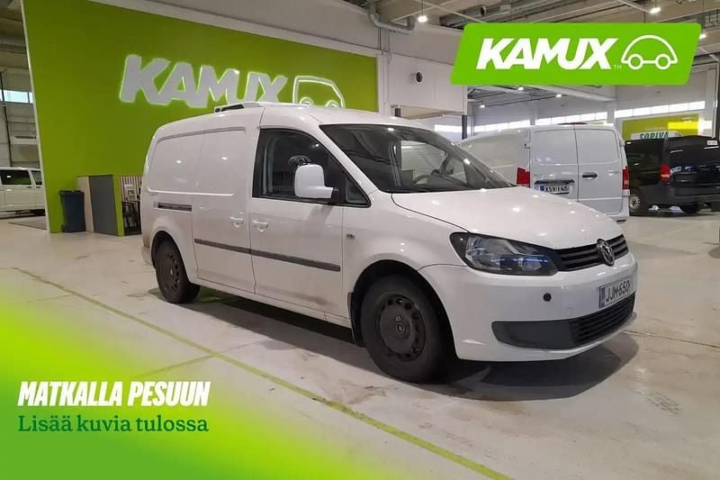Valkoinen Käytetty 2011 VW Caddy Maxi Tila-auto | 6 900 € (Perustarjous) - Kuva 1/4
