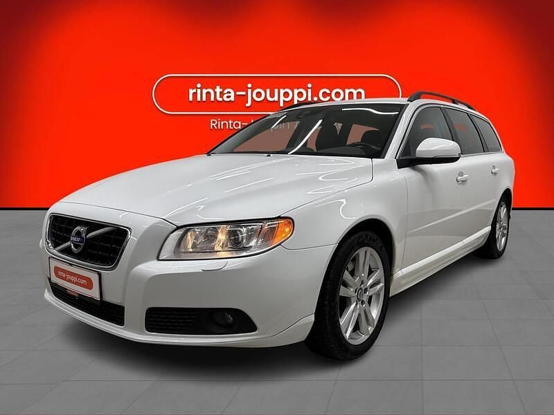 Valkoinen Käytetty 2013 Volvo V70 Performance Farmari | 18 990 € (Hieman kallis) - Kuva 1/3