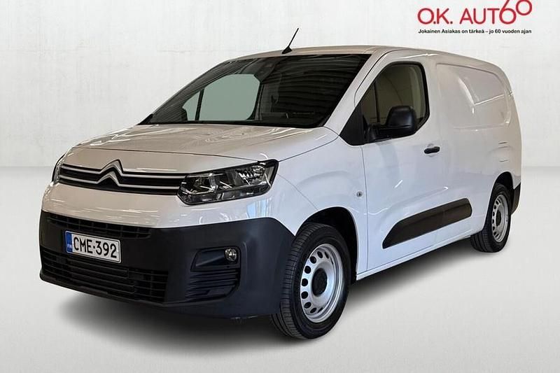 Valkoinen Käytetty 2019 Citroën Berlingo Tila-auto | 14 990 € (Hyvä tarjous) - Kuva 1/4