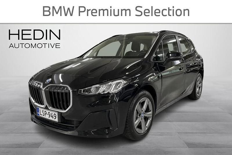 Musta Käytetty 2024 BMW 230 Farmari | 36 800 € (Perustarjous) - Kuva 1/3