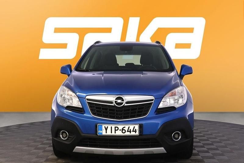 Käytetty Opel Mokka Enjoy 140 HP (102 kW) 2014 Katumaasturi