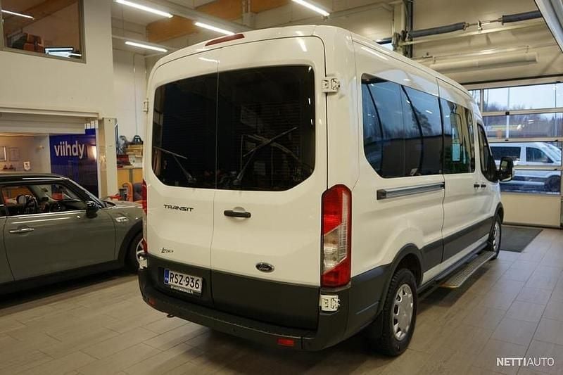 Käytetty Ford Transit 131 HP (96 kW) 2016 Valkoinen Tila-auto