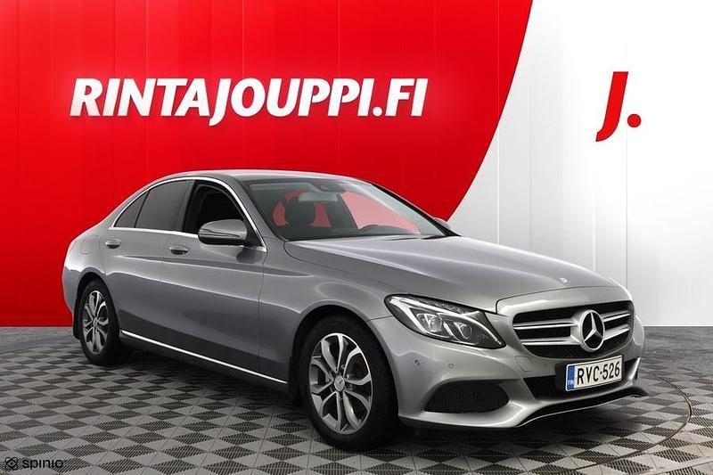 Harmaa Käytetty 2016 Mercedes A180 Business Sedan | 20 880 € (Perustarjous) - Kuva 1/3