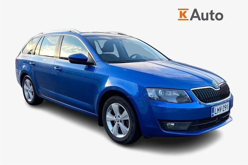 Käytetty 2016 Skoda Octavia Style Farmari | 13 800 € (Perustarjous) - Kuva 1/3