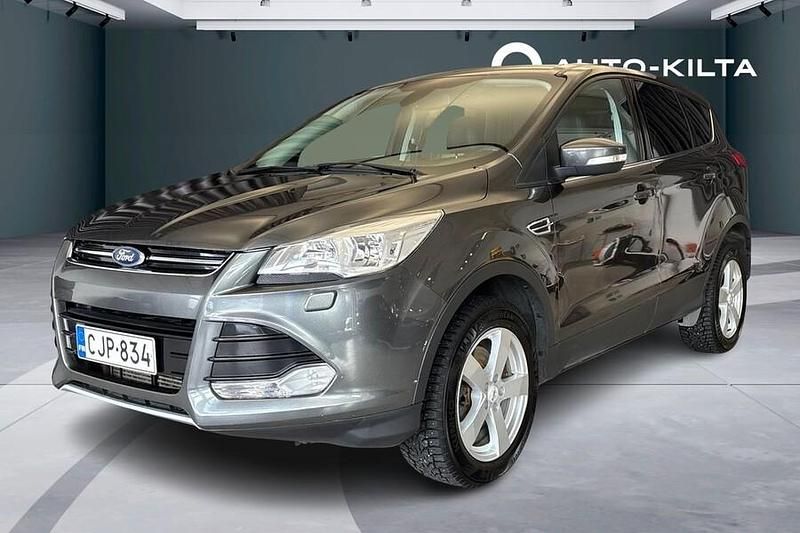 Käytetty Ford Kuga Titanium 150 HP (110 kW) 2015 Met. harmaa Katumaasturi