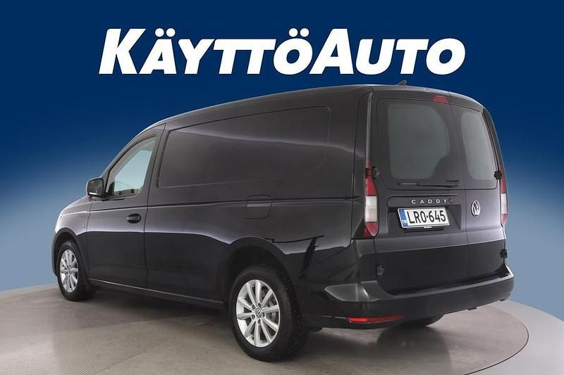 Käytetty VW Caddy Maxi 122 HP (89 kW) 2023 Musta Tila-auto
