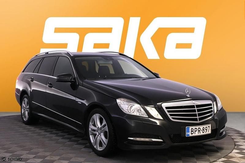 Käytetty 2011 Mercedes E200 Farmari | 11 900 € (Perustarjous) - Kuva 1/3