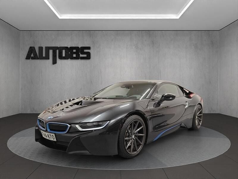 Käytetty BMW i8 Exclusive 314 HP (230 kW) 2014 Harmaa Coupe - kaksiovinen