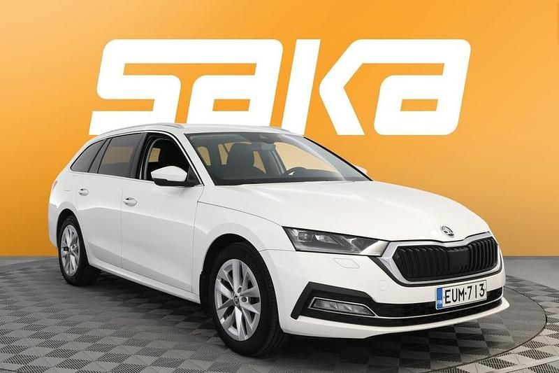 Käytetty 2021 Skoda Octavia G-TEC Style Farmari | 20 900 € (Perustarjous) - Kuva 1/3