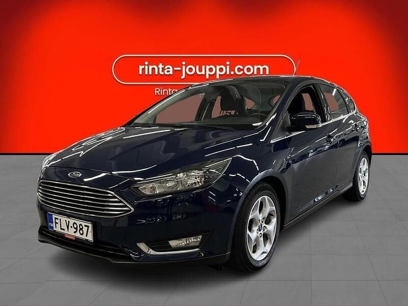 Käytetty 2015 Ford Focus Titanium Viistoperä | 10 490 € (Perustarjous) - Kuva 1/4