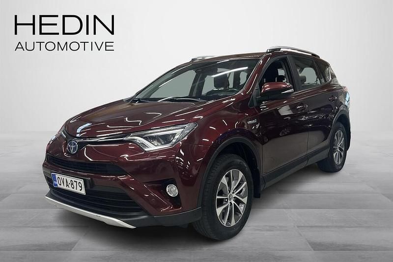 Punainen Käytetty 2018 Toyota RAV4 Hybrid Edition Katumaasturi | 20 990 € (Perustarjous) - Kuva 1/4