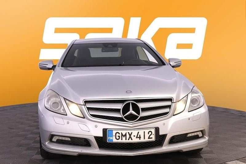 Käytetty Mercedes E350 231 HP (169 kW) 2010 Coupe - kaksiovinen