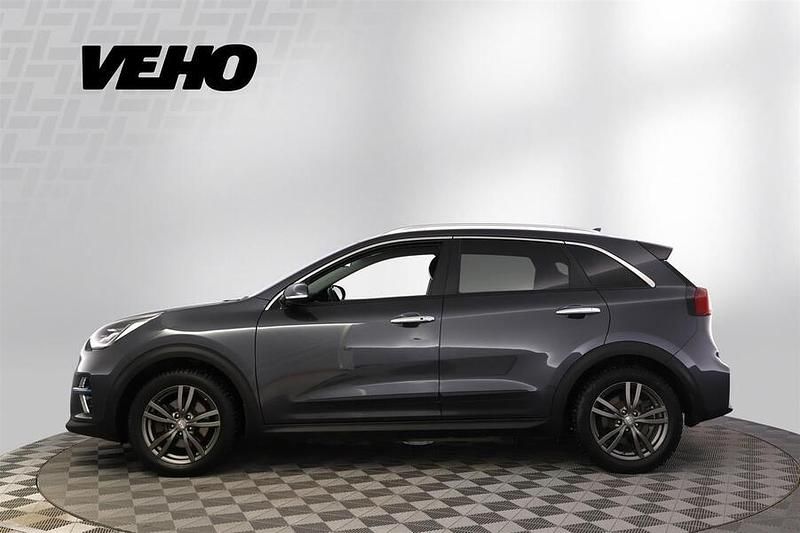 Käytetty Kia Niro Premium 150 kW (204 HP) 2020 Harmaa Katumaasturi