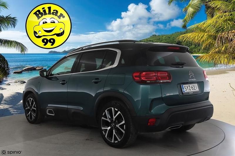Käytetty Citroën C5 Aircross Shine 224 HP (164 kW) 2021 Katumaasturi