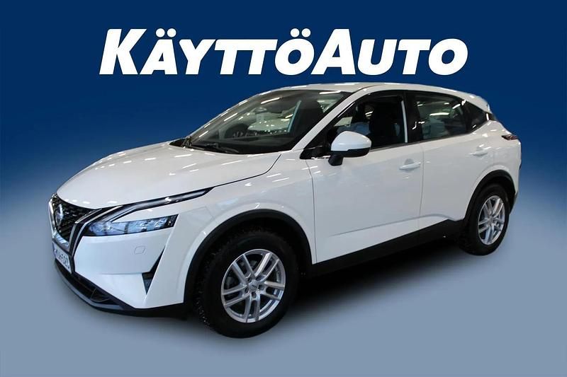 Käytetty Nissan Qashqai Acenta 190 HP (139 kW) 2022 Valkoinen Katumaasturi