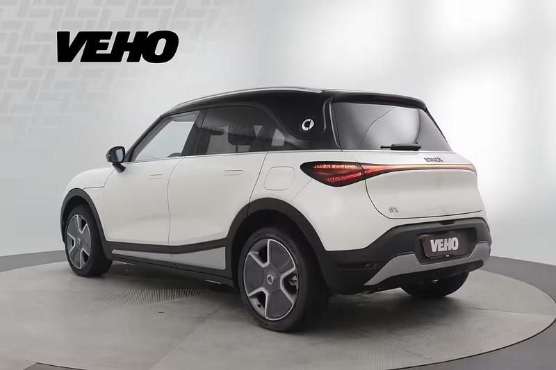 Uusi Smart #1 Edition #1 150 kW (204 HP) 2025 Katumaasturi