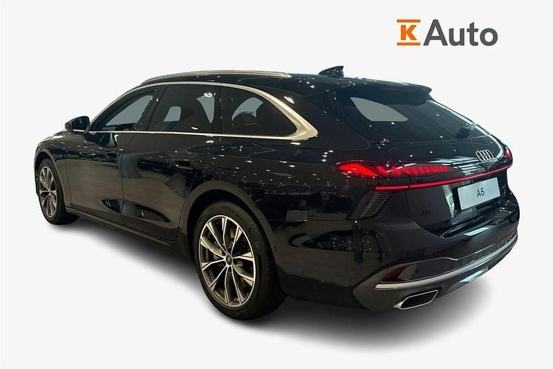 Uusi Audi A6 Design 295 HP (216 kW) 2026 Musta Farmari